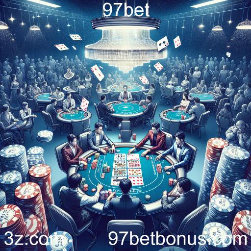 Descubra o Mundo do Poker na 97bet